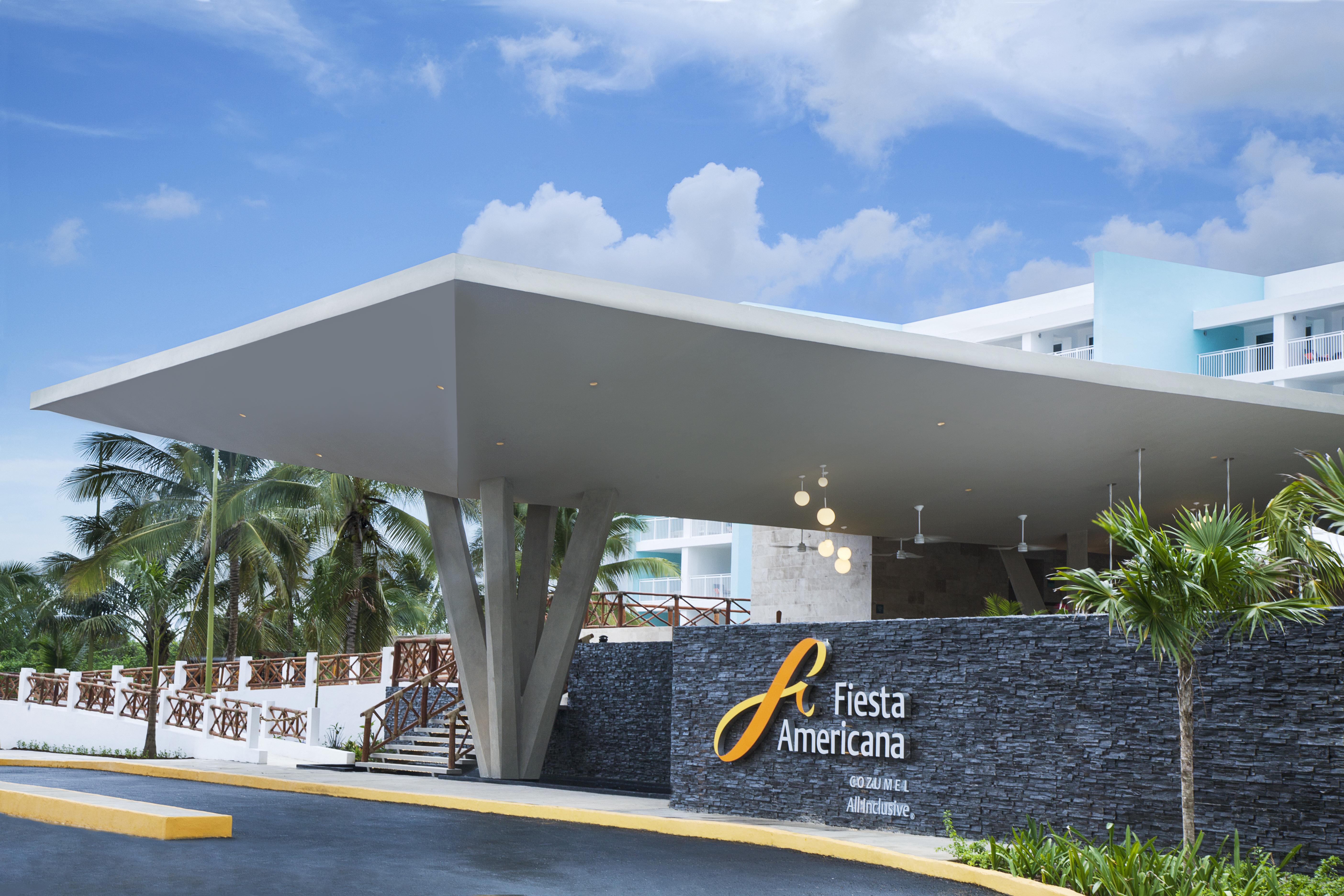 Fiesta Americana Cozumel All Inclusive Hotel Exterior photo